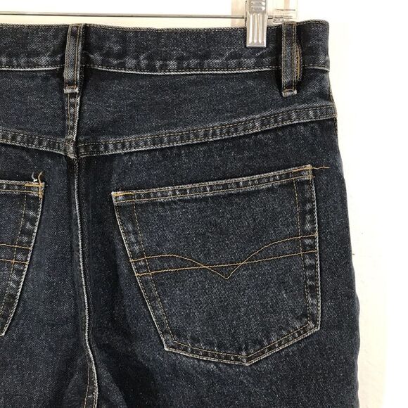 Anchor Blue VTG Y2K Men's Relaxed Jeans Size 32x32 Wide Leg Grunge Skater 90s - Picture 6 of 10